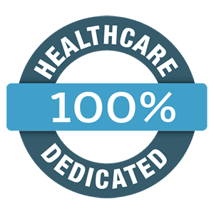 100% healthcare dedicated