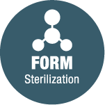 Formaldehyde sterilization