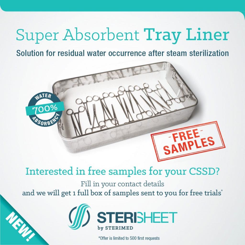 Super Absorbent Tray Liner Free Samples