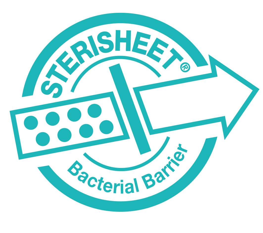 Sterisheet Sterile Barrier for 90 to 180 days minimum