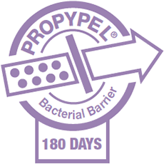 Propypel Sterile Barrier for 180 days minimum